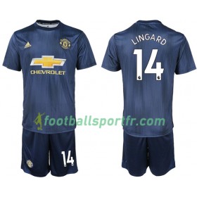 Tenue Manchester United LINGARD 14 Enfant Troisieme 2018-2019 Maillot de Foot